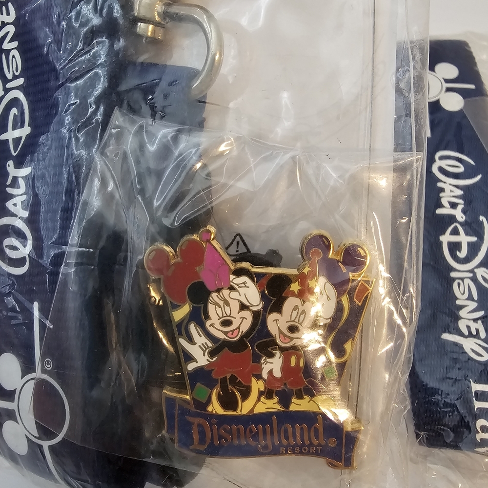 Disneyland Lanyards '09 - Picture 1 of 2